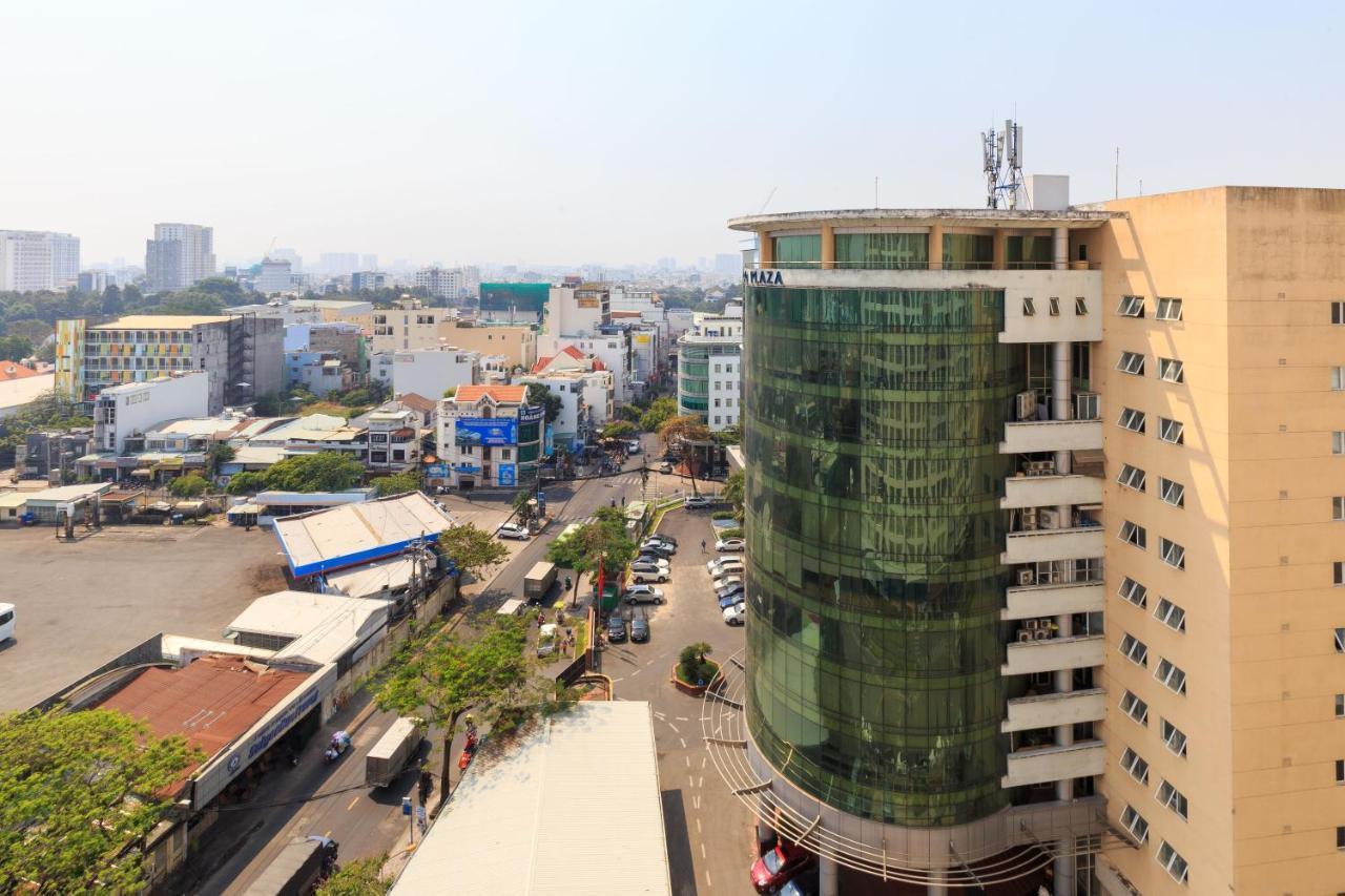 Sky Center Near Airport Apartment Ho Chi Minh City Exterior photo